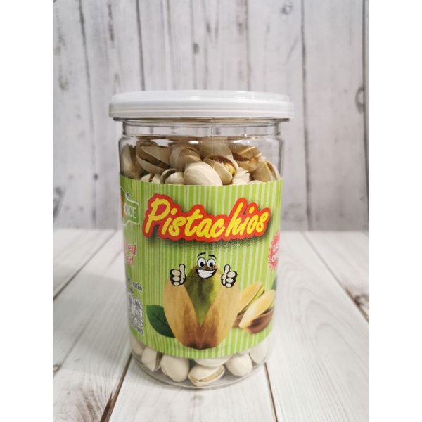 พิสตาชิโอ (อบเกลือ)​ ตรา​ New​ Choice​ ขนาด​ 250​ กรัม (Rosted​ Salted Pistachio)​