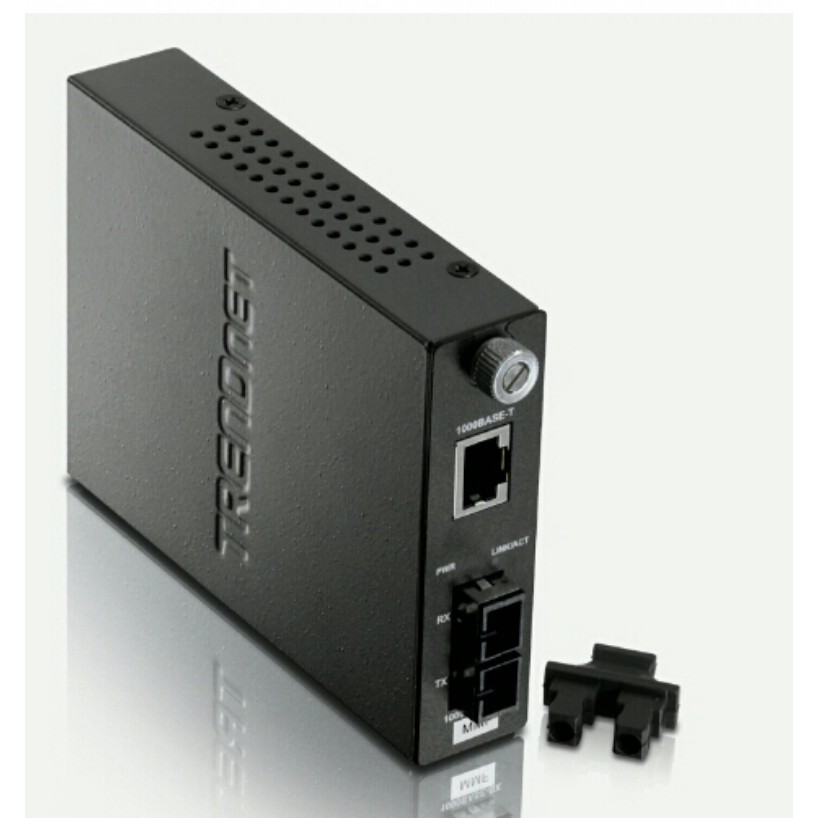 TFC-1000MSC TRENDNET Muti Mode SC Fiber Converter tfc 1000msc trendnet