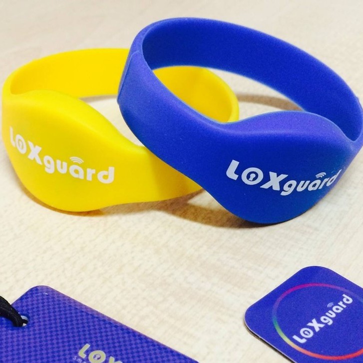 LOXguard Smart Whistband สำหรับ Digital Door Lock