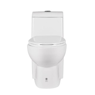 สุขภัณฑ์ 1 ชิ้น MOYA 393 3/6L สีขาว (HTD) 1-PIECE TOILET 393 3/6L WHITE (HTD)