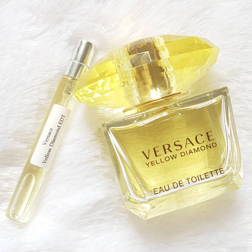แบ่งขายน้ำหอมแบรนด์แท้ 100% Versace Yellow Diamond EDT