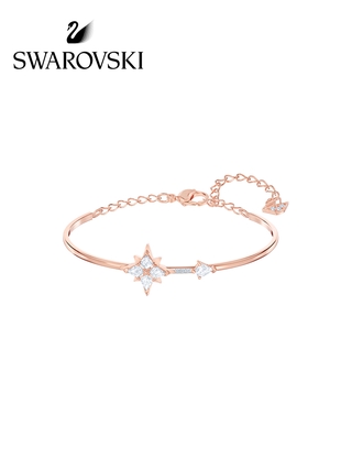 Swarovski SWAROVSKI SYMBOL สร้อยข้อมือ รูปดาว โรแมนติก ของขวัญสําหรับผู้หญิง