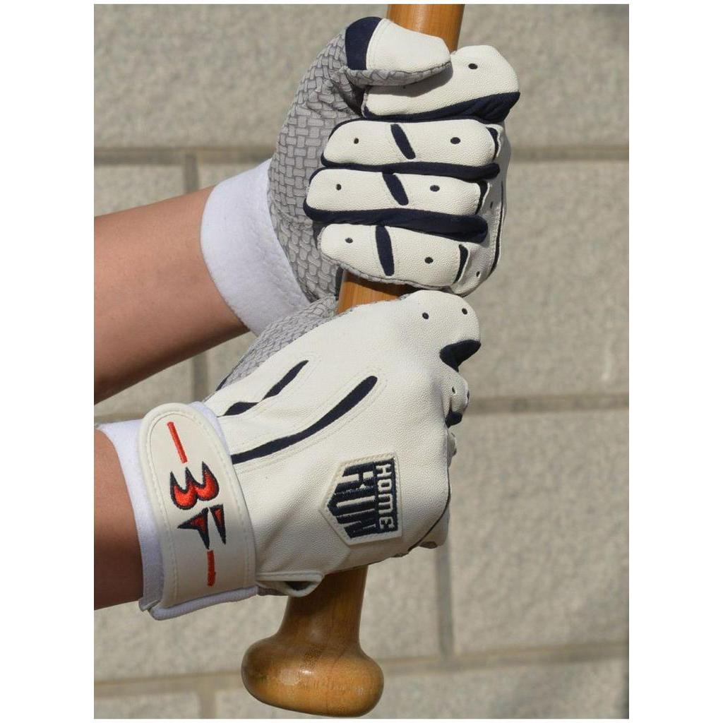 BF Baseball Family Youth And Children Adult Baseball Softball Batting Gloves Lambskin Frisbee เอวธงฟ