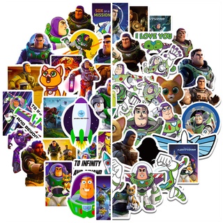 100 ชิ้น / ชุด ❉ สติกเกอร์ Buzz Lightyear Series A สําหรับติดตกแต่ง ❉ สติกเกอร์แฟชั่น กันน้ํา ลาย Doodle DIY