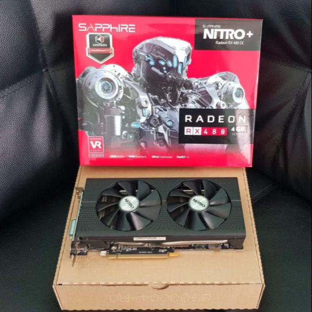 ⭐⭐⭐⭐⭐ SAPPHIRE RX480 4G แรงสุด ประหยัดเงินสุด !!!!! - pojjana999 - ThaiPick
