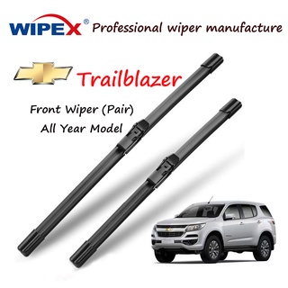 (ของแท้) Chevrolet Trailblazer ชุดใบปัดน้ําฝนด้านหน้า 18+22 สําหรับรถยนต์ทุกรุ่น CHEVY TRAIL BLAZER TB