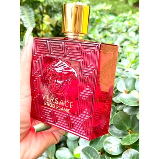 Versace  eros flame • 100ml.  • nobox  • ราคาส่ง 1599 ems50VERSACE น้ำหอม Eros Flame Eau De Parfum NS เพิ่มเสน่ห์ความหอม