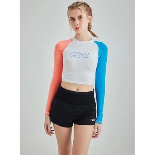 🧨 Clearance Sale! Up to 70% off! เสื้อวิ่งเอวลอย รุ่น 3Tone เสื้อเอวลอย กันUV 99% Top Limited collection