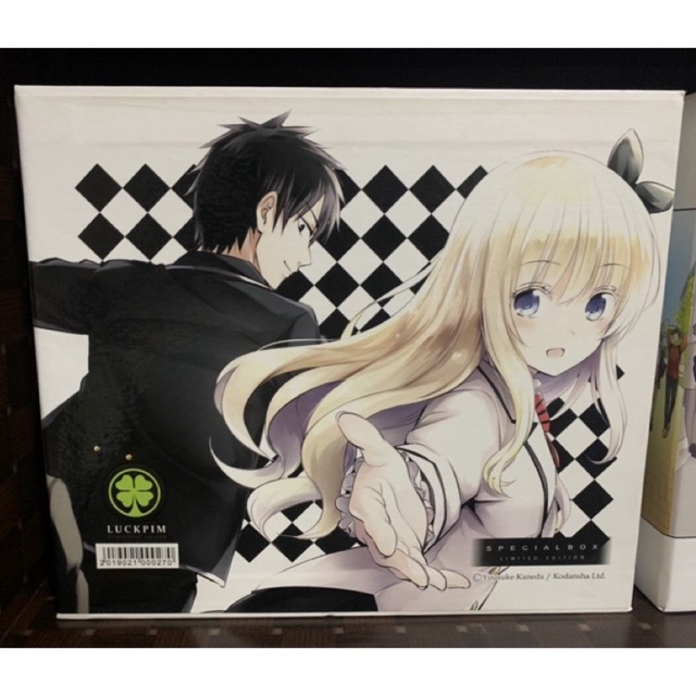 รักลับๆข้ามหอของนายหมากับน้องแมว box + เล่ม 0 + โปสการ์ด [มีตำหนิ]