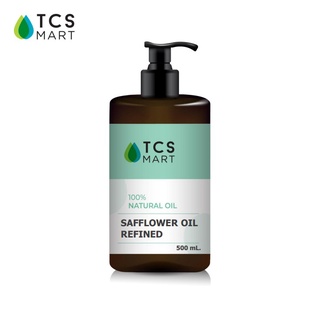 น้ำมันมะรุมออร์แกนิคสกัดเย็น 100% น้ำมันดอกคำฝอยสกัด 100% (Safflower Oil Refined) 500 mL.