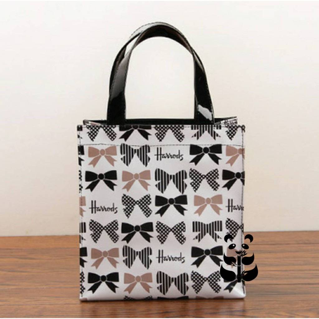 Harrods  กระเป๋าสะพาย  กระเป๋า Harrods Shopper ราคา ถูกที่สุด ดีลบีเคเค แกลเลอรีภาพที่ 2