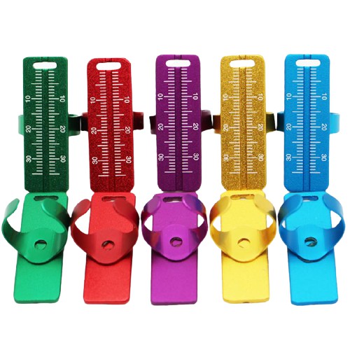 RCT ENDO FINGER RULER สําหรับ FILE MEASUMENT/ ENDO FINGER SPONGE RULER พร้อม FILE PLACEMENT