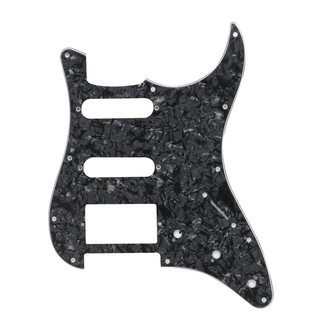 yoo แผ่นกันรอย pickguard สําหรับ fender stratocaster strat parts 3 ชั้น