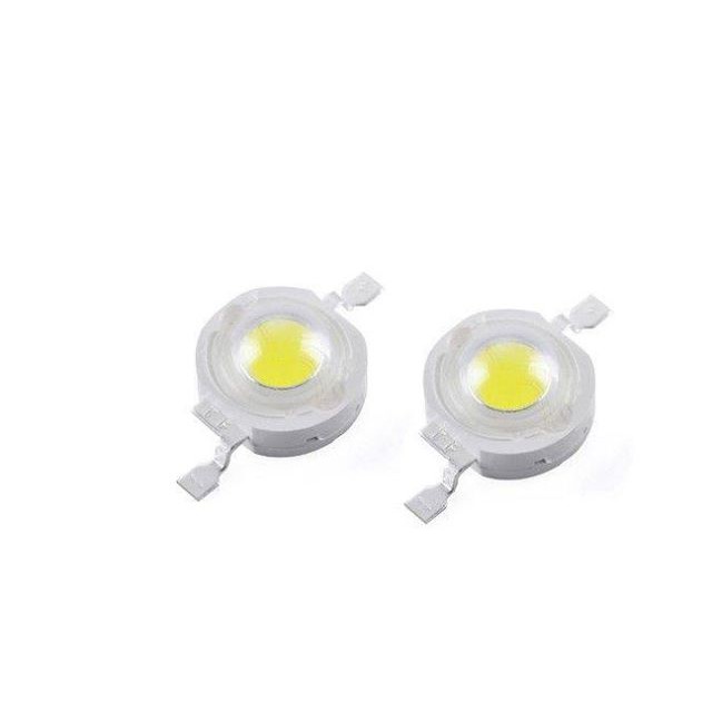 ส่งจากไทยหลอดไฟ LED chip 3 W High power r g b w ww สว่างมาก สี แดง เขียว น้ำเงิน ขาว วอม ไฟ แสง แรง มาก