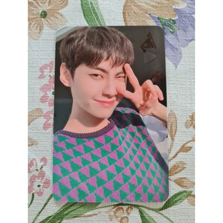 [พร้อมส่ง] โฟโต้การ์ด Lee Jin Hyuk 2021 Seasons Greetings Photocard UP10TION อีจินฮยอก