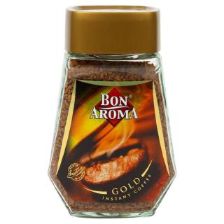 Bon Aroma Gold บอนอโรม่ากาแฟโกลด์ ขวด 100g.on Aroma Gold บอนอโรม่ากาแฟโกลด์ ขวด 100g.