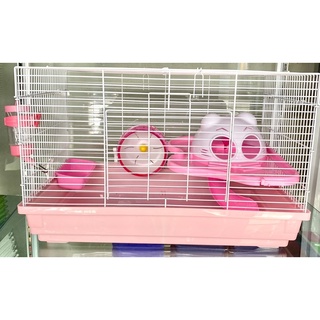 🐹กรงหนูแฮมสเตอร์🐹 กรงสัตว์เลี้ยง กรงกระรอกพื้นฐาน กรงหนูแฮมสเตอร์ กรงกระรอกเซน หนูแฮมสเตอร์ คนแคระ เม่น กระต่าย