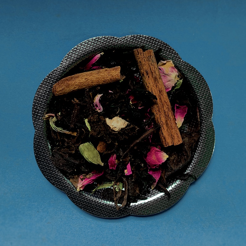 ชาอินเดียมาซาล่ากุหลาบ MASALA ROSE ชาอัสสัม กุหลาบ Assam Masala Chai