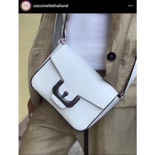 coccinelle bag white use like new