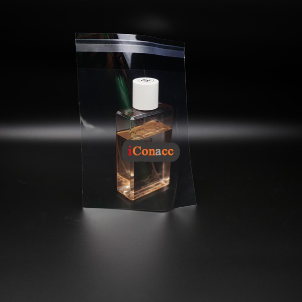 ถุงฝากาว ถุงแก้ว ถุงโอพีพี OPP หนา 40 ไมครอน แพคละ 500 กรัม ( กลุ่ม1 )