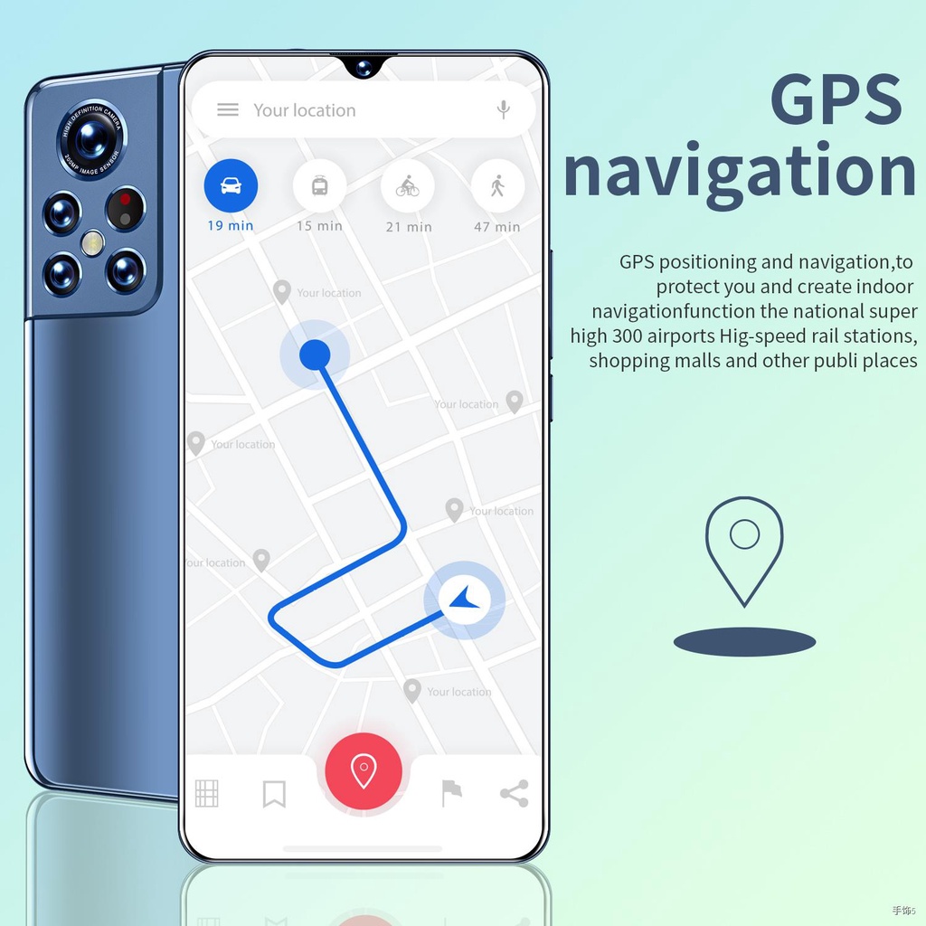 ♗◇Original S22 Ultra Smartphone 16GB+1TB Android Qualcomm Snapdragon 888 4G5G Dual SIM Unlocked Cell