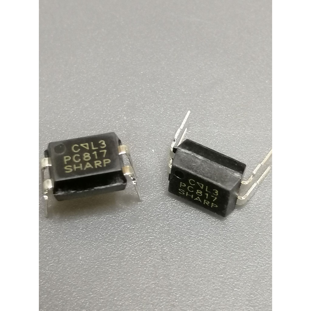 OPTO PC817C OPTO ISOLATE IC แพ็ค 2 ตัว