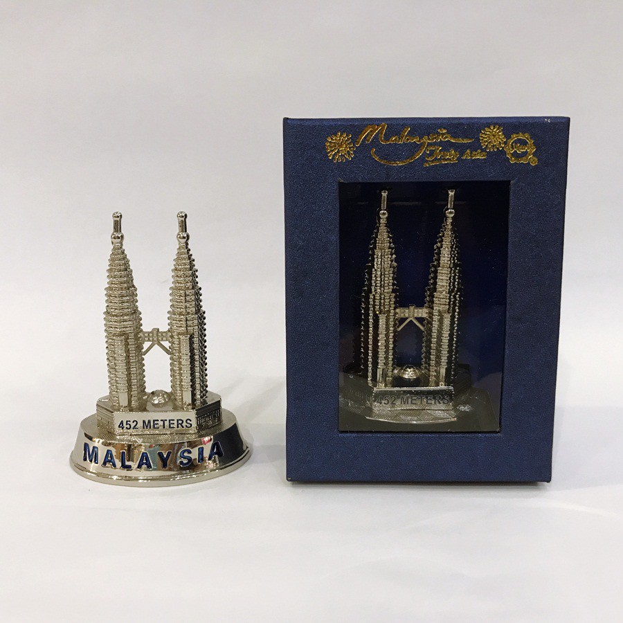 KLCC PETRONAS TWIN TOWER 9ซม. ซูเวนเออร์