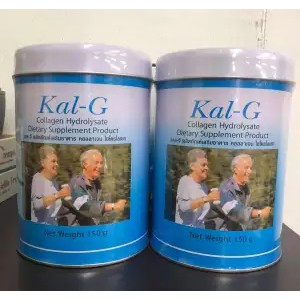 [แพ็คคู่]KAL-G Collagen Hydrolysate ราคาพิเศษ 2กระป๋อง แคล-จี 150g X 2