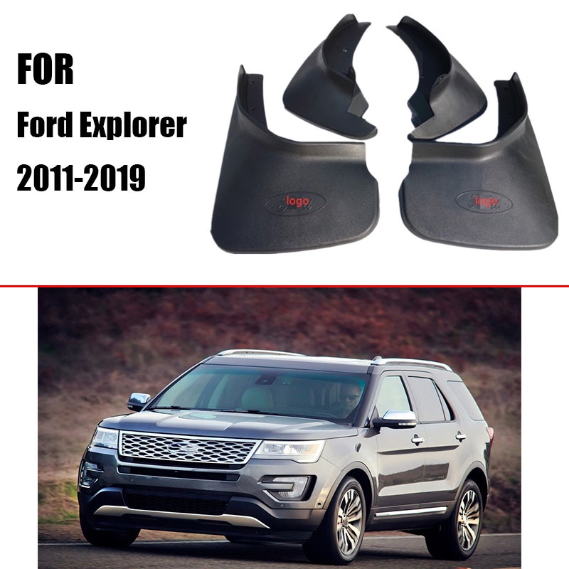 mud flaps for FORD Explorer mudguards explorer fenders Mud guard splash 