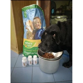 Natland Natureland อาหารสุนัข สูตรลดน้ำหนักสุนัข ควบคุมน้ำหนักสุนัข Control Weight สำหรับสุนัขอ้วน ทำหมัน 10 KG