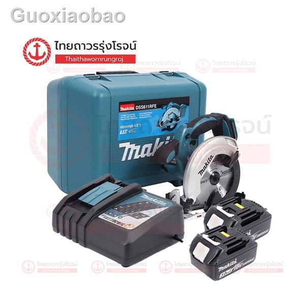 ▫❃♀MAKITA DSS611 เลื่อยวงดือนไร้สาย 6/12" รุ่น DSS611Z 18vอุปกรณ