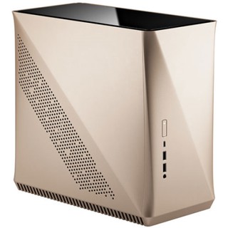 Fractal Design Era ITX Case Fits Mini-ITX with Tempered Glass Gold