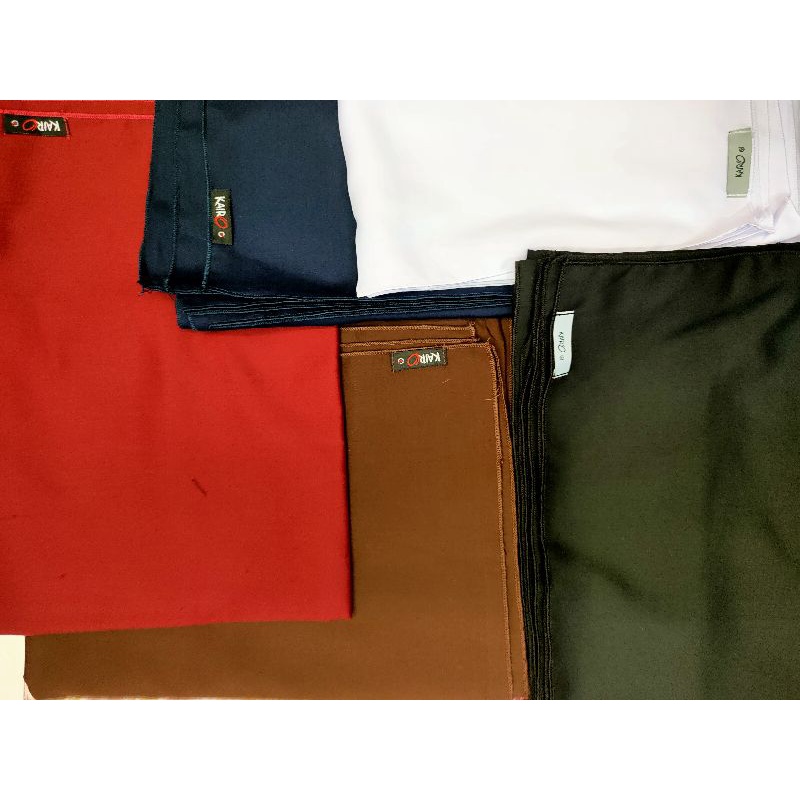 KAIRO SQUARE HIJAB - SCHOOL//ORDER. คุณภาพเบอร์ 1