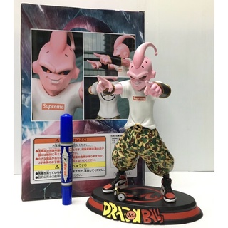 ฟิกเกอร์ Dragon Ball Z Majin Buu จอมมารบู Supreme dragonball งานสวย ราคาไม่แพง ความสูง 28-30 cm (yijj)