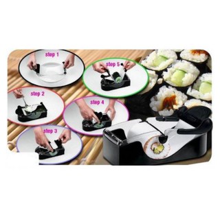 เครื่องทำซูชิ เครื่องถาดม้วนซูชิ perfect roll sushi