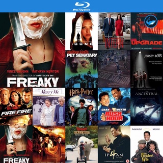 Bluray แผ่นบลูเรย์ Freaky (2020) สลับร่างฆ่า ล่าป่วนเมือง หนังบลูเรย์ ใช้กับ เครื่องเล่นบลูเรย์ blu ray player บูเร