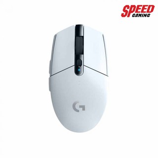 LOGITECH GAMING MOUSE G304 WHITE WIRELESS LIGHTSPEED USB BATTERY AAx1 200 - 12,000 DPI