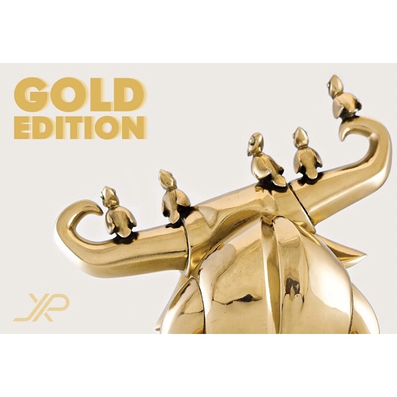 Coarse Kwaii Gold Edition/ ควายทอง ของใหม่