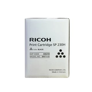 RICOH SP230L/H Toner ของแท้ | ตลับหมึกแท้ Ricoh สำหรับ SP230DNw / SP230SFNw | Laser Printer Toner