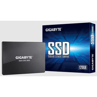 SSD GIGABYTE 120GB SATA GP-GSTS31120GNTD(รับประกัน3ปี)