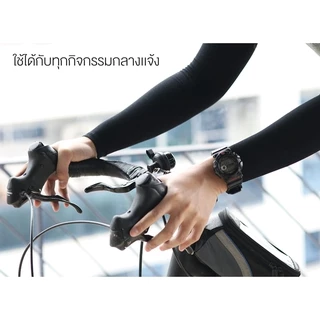 [ซื้อ 1 แถม 1] Bewell ปลอกแขนกัน UV 99% ใส่สบาย เย็น ระบายอากาศได้ดี ไม่อับชื้น