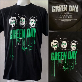 เสื้อวง Green Day : Drips TS