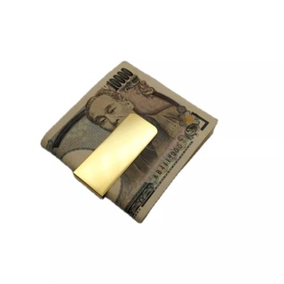 money clip คลิปหนีบธนบัตร​ (ส่งจากกรุงเทพ) ที่หนีบแบงค์ มันนี่คลิป ที่หนีบเงิน คลิปหนีบเงิน คลิปสแตนเลสแท้ ของขวัญผู้ชาย