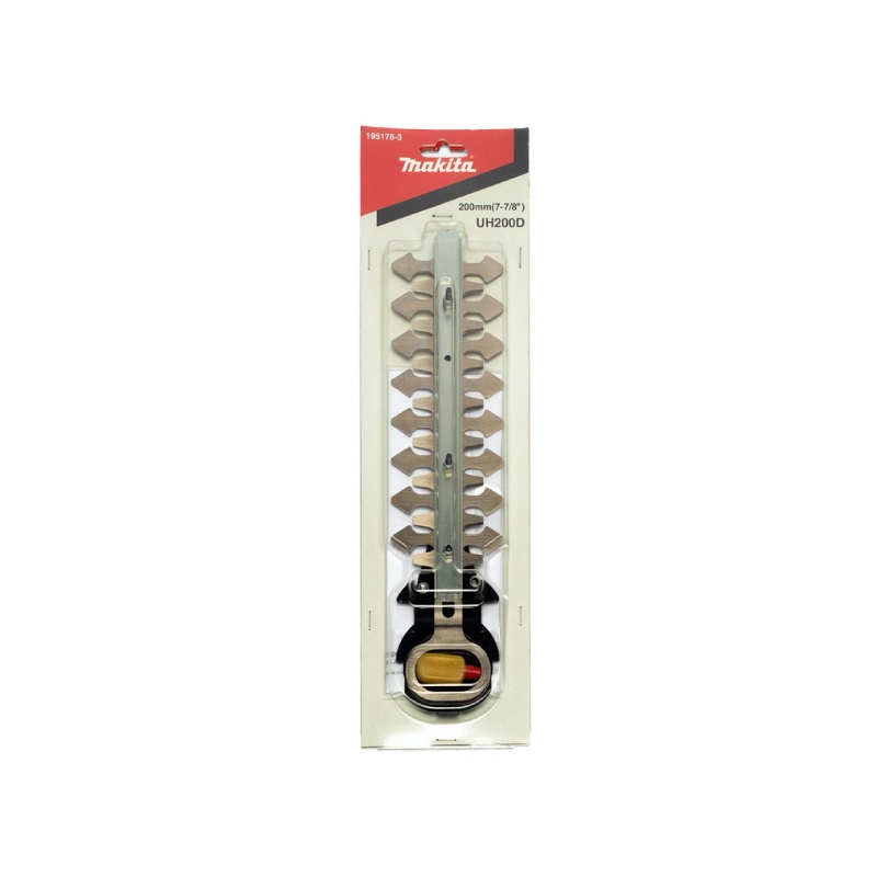MAKITA 195178-3 : ใบมีดสำหรับเล็มพุ่มไม้  200 มม. UH200D