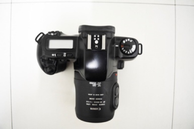 กล้องฟิล์ม Canon EOS Kiss PANORAMA + Canon zoom lens EF 35-80mm 1 