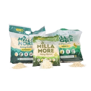 MILLAMORE - วัสดุรองกรงเกรดพรีเมียม ปลอดภัย ไม่มีฝุ่น ทำจากไม้แอสเพนธรรมชาติ (Premium, Supersoft)