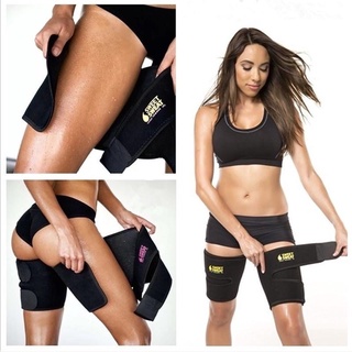 เข็มขัดรัดต้นขา ผ้ารัดต้นขา ลดการปวดเมื่อย Sweet Sweat Thigh Trlmmer Belt