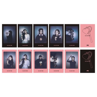 การ์ดรูปภาพโพลารอยด์ BLACKPINK Hammer Card รุ่นที่ 1 แบบโฮมเมด