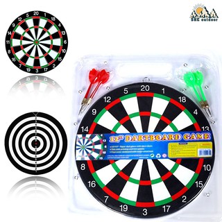 SHE outdoor 0050400522 กระดานปาเป้า Dart Board 12“