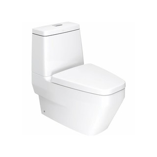 สุขภัณฑ์ 2 ชิ้น AMERICAN STANDARD TF-2230SC-WT-0 3/4.5 ลิตร สีขาว สุขภัณฑ์ชักโครก 2-PIECE TOILET AMERICAN STANDARD TF-22